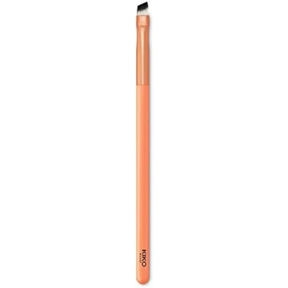 KIKO Milano Smart Eyeliner Brush 203 | Angled Eye Contour Brush With Synthetic Fibers For Eyeliner