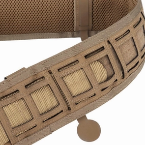 Koyheng Tactical Padded Molle Belt Adjustable Hunting Waist Belts for CS Airsoft Hunting Shooting,1000D High Density Nylon