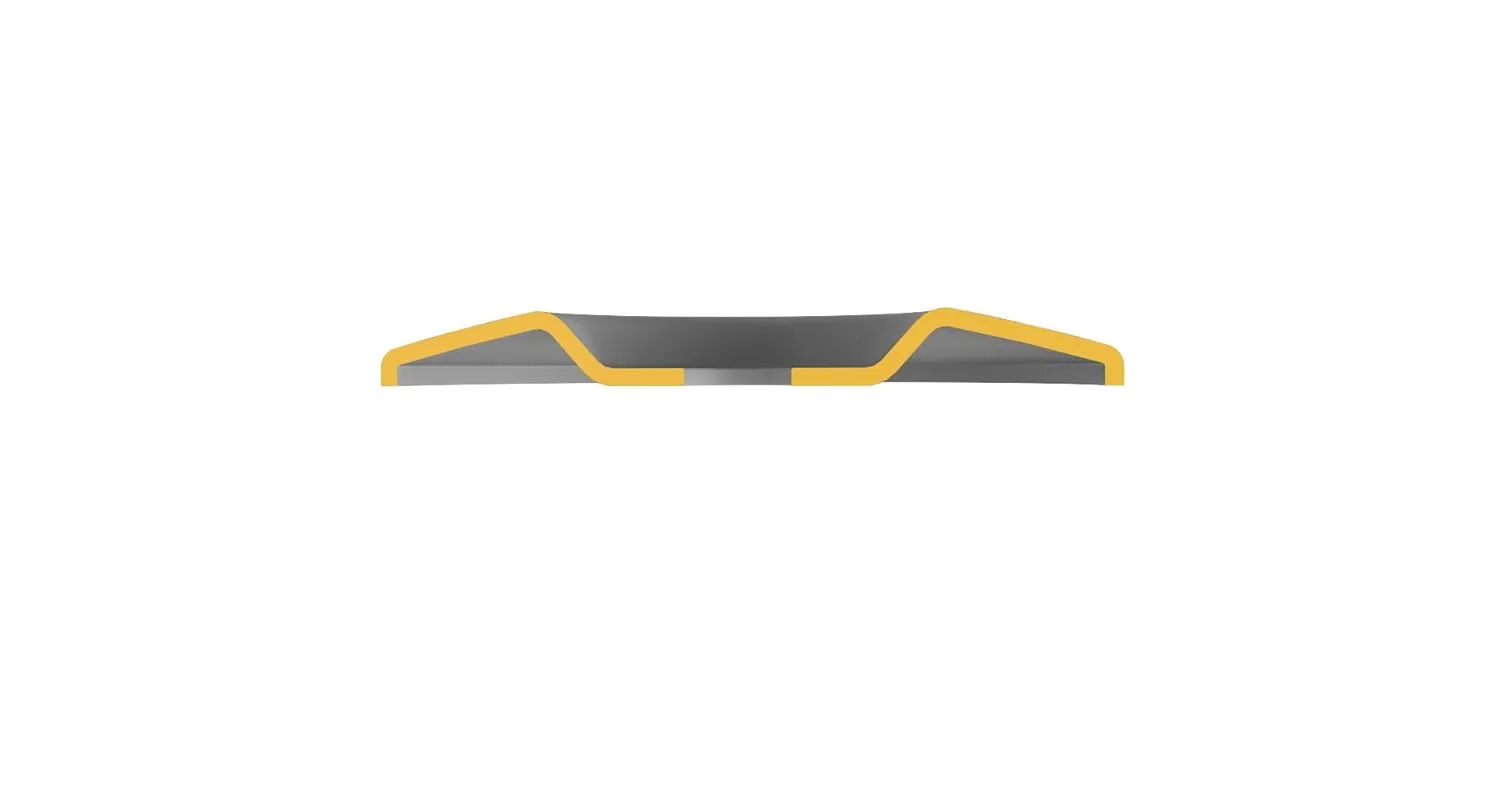 Kutzall Extreme Shaping Disc - Medium, 4-1⁄2" (114.3mm) Diameter X 7⁄8" (22.2mm) Bore - Coping Woodworking Angle Grinder Attachment for DeWalt, Bosch. Abrasive Tungsten Carbide, SD412X70