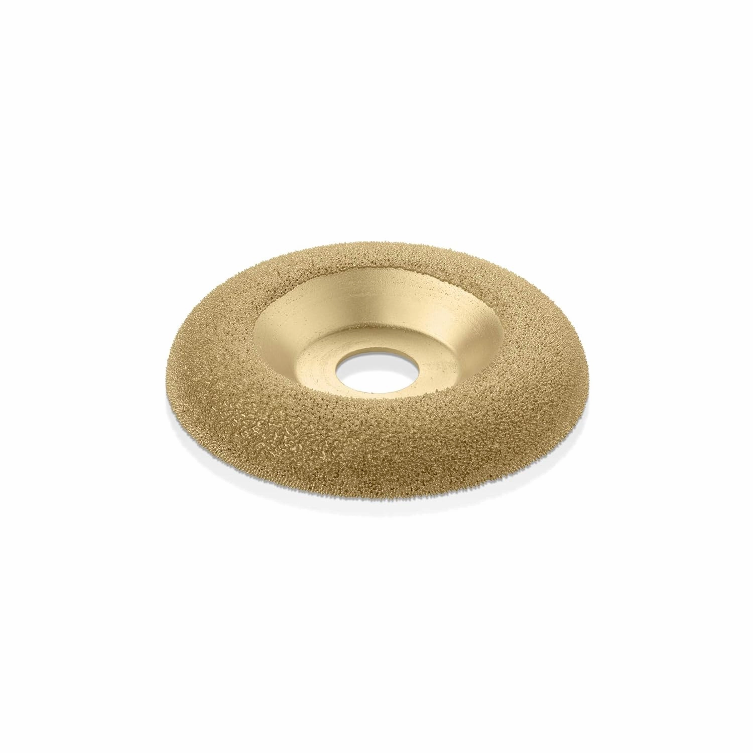 Kutzall Original Shaping Dish - Fine, 4-1⁄2" (114.3mm) Dia. X 7⁄8" (22.2mm) Bore - Woodworking Angle Grinder Attachment for DeWalt, Bosch, Milwaukee. Abrasive Tungsten Carbide, DW412O230