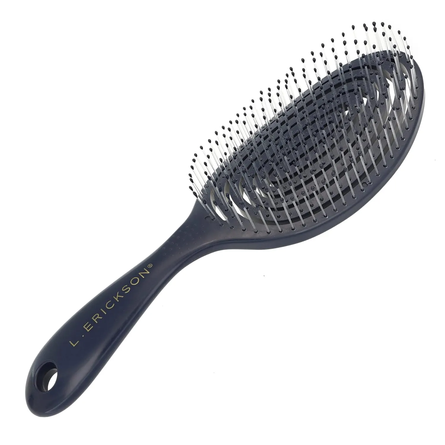 L. Erickson The Flex Vent Brush, Navy