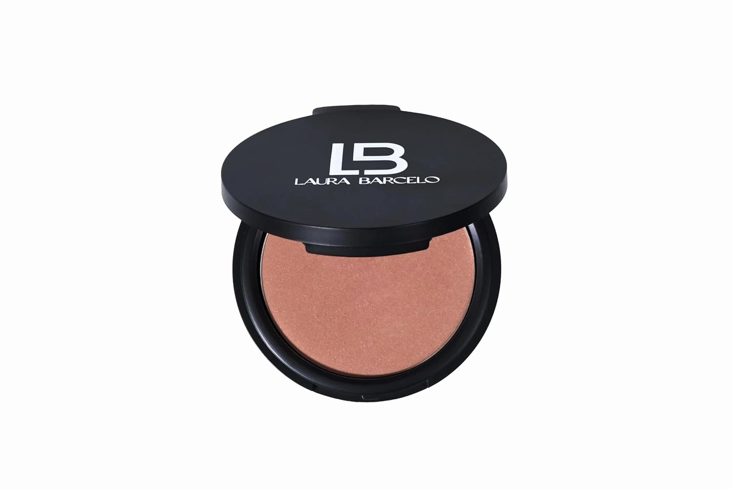 LB Powder Bronzer – Pressed Bronzer Powder – Natural Tan Face Bronzer – Radiant Matte Finish – Warm Tone Matte Bronzer Powder for Contouring and Highlight – Natural Sunkissed Look