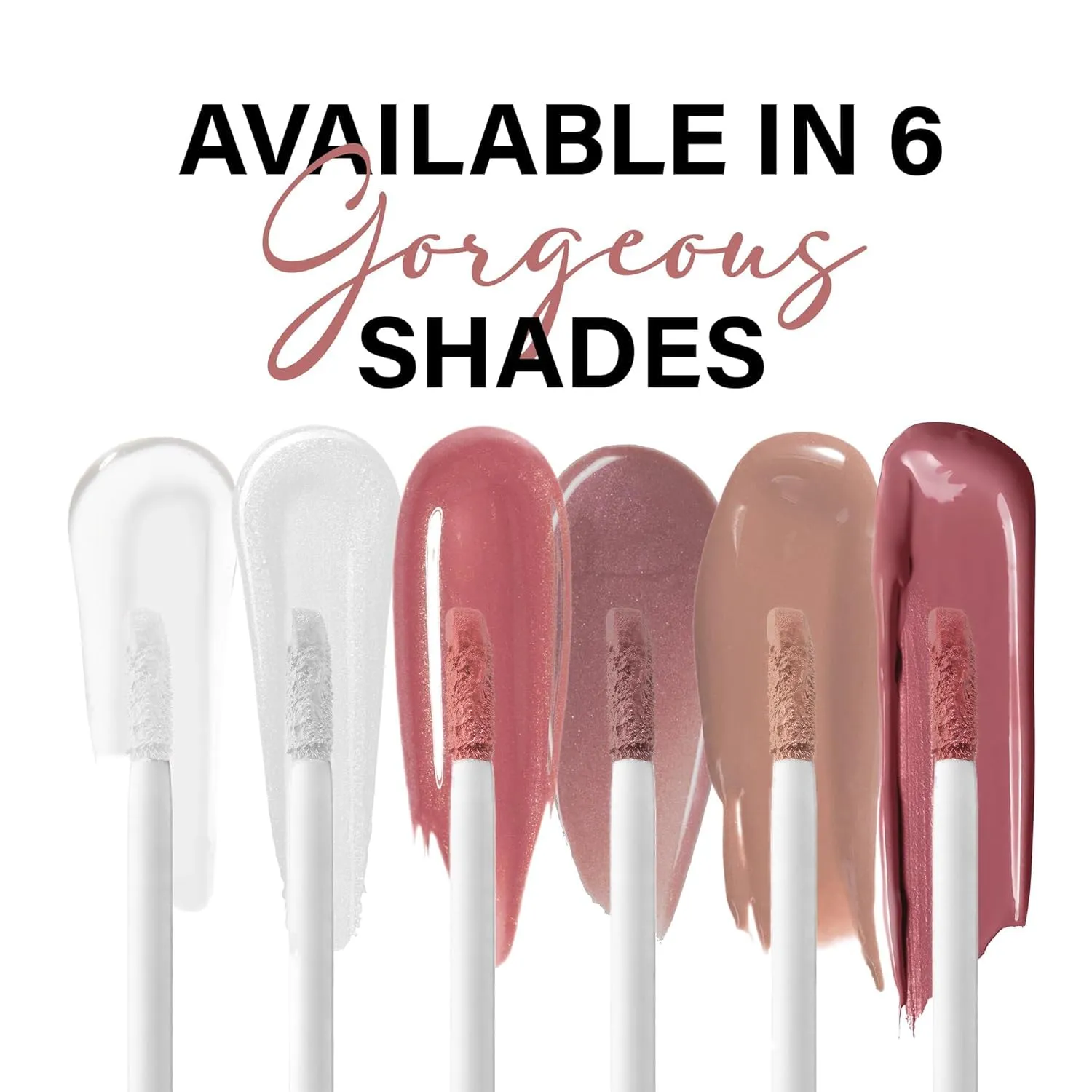 Lip Love Kiss Blush Nourishes & Hydrates Dry Chapped Lips | Long Lasting, Lightweight & Moisturizing Liquid Lip Tint for Women Enriched with Shea Butter Glossy Finish (Nudy Mauve)