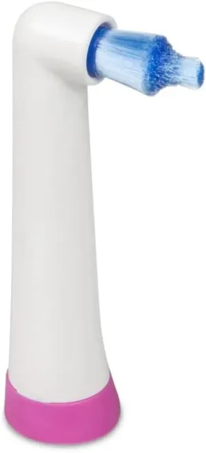 Long-Tip Replacement Brush Head; Elongated Brush Head; Compatible with Rotadent ProCare and Contour