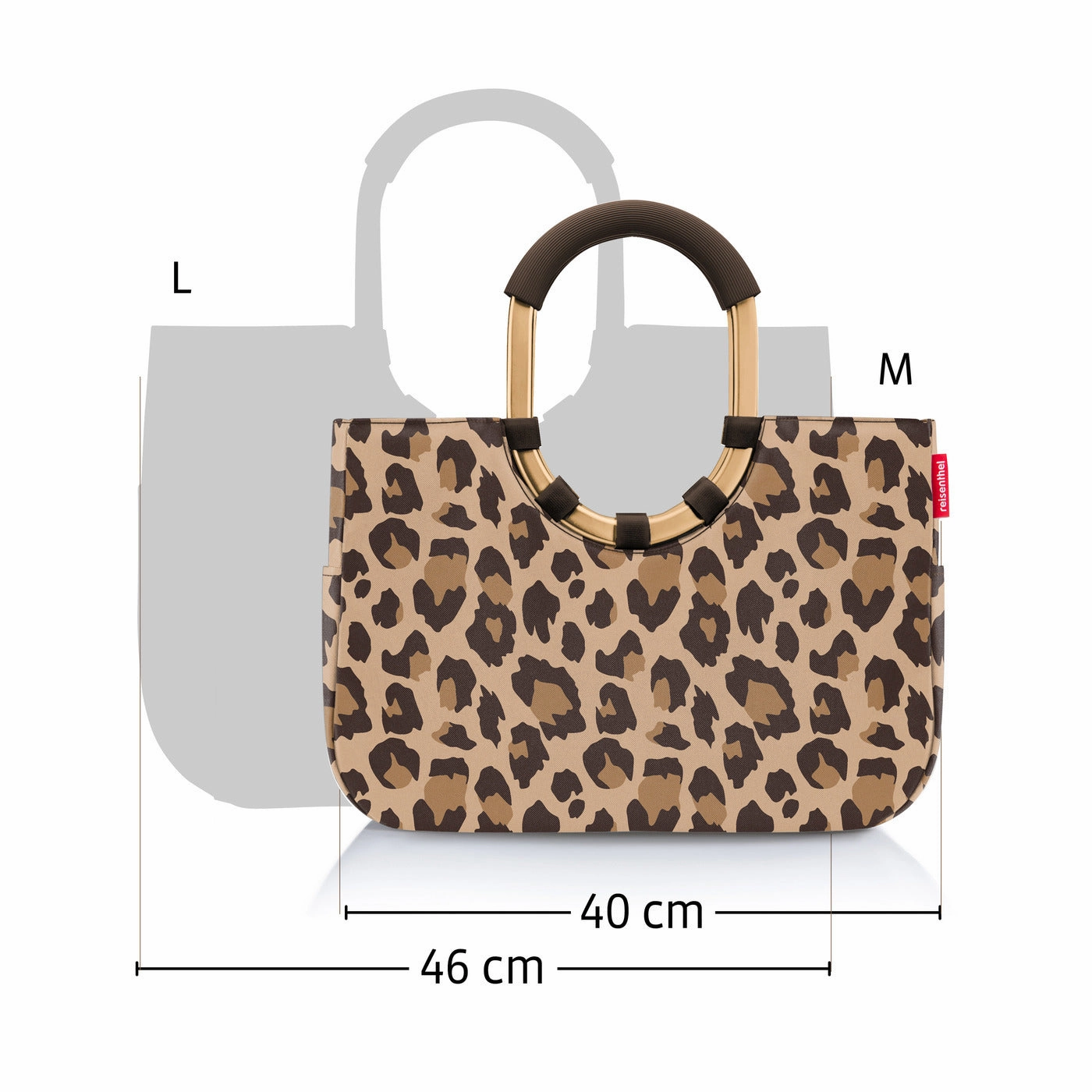 loopshopper L frame twist blush