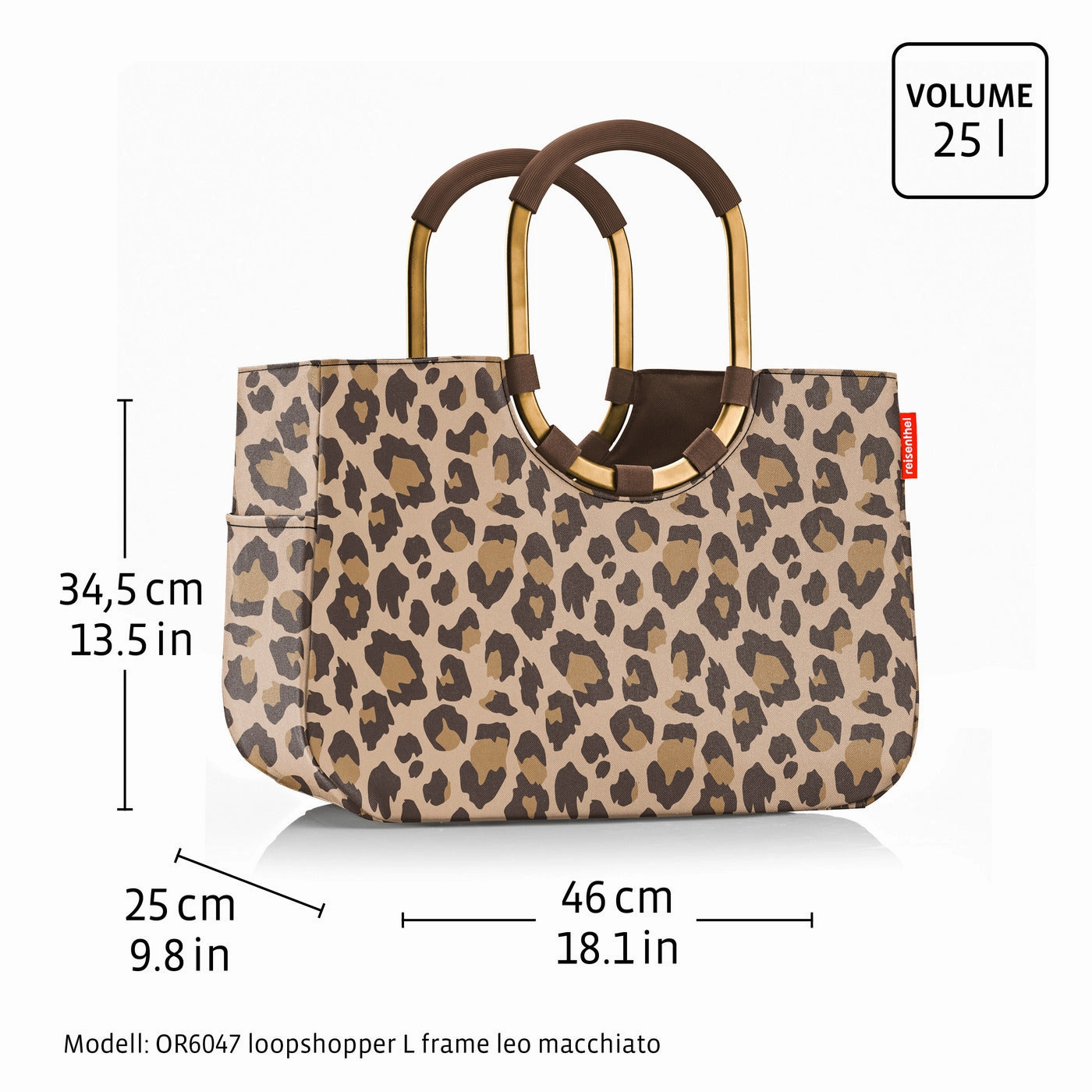 loopshopper L frame twist blush
