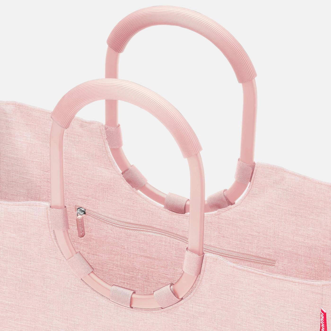 loopshopper L frame twist blush