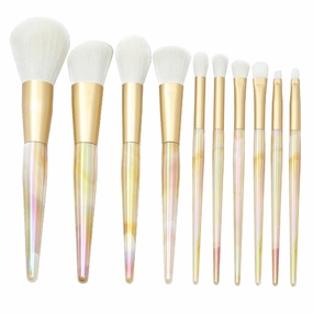 Luxury Marble Makeup Brush Brushes for Foundation Contour Blush Easy Cleaning