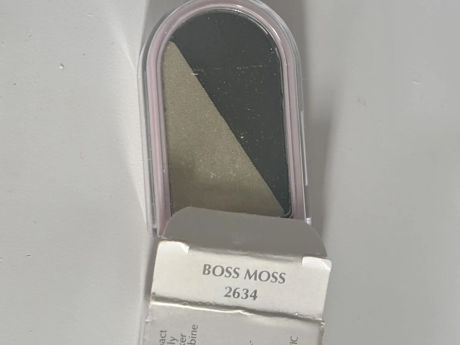 M K Powder Perfect Second Look Eye Color Duo Boss Moss
