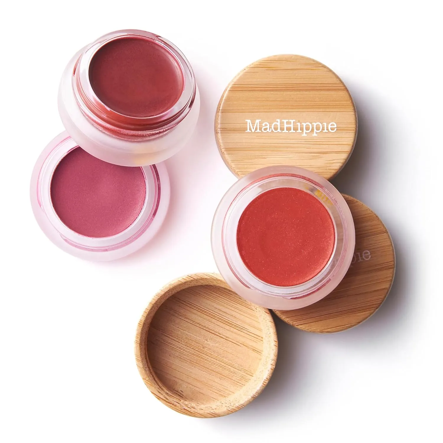 Mad Hippie Cheek & Lip Tint, Fig – Balm & Blush for Cheeks and Lips, Makeup Kit Essentials, Travel-Size, Vegan & Cruelty-Free, 0.24 Oz