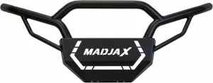 MADJAX Brush Guard for EZGO RXV Golf Cart with APEX Body Kit | Compatible with 2008-2022 Models APEX Body Kit Installed