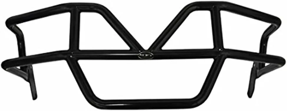 MADJAX Golf Cart Brush Guard for EZGO TXT Models | Black Steel | Compatible with 1994.5-2013 TXT Models