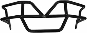 MADJAX Golf Cart Brush Guard for EZGO TXT Models | Black Steel | Compatible with 1994.5-2013 TXT Models