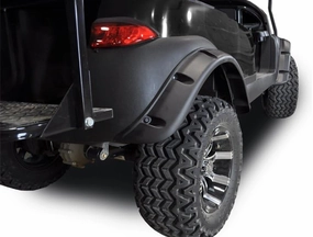 MadJax Golf Cart Fender Flare Kit for Club Car Precedent Golf Carts | Off-Road Style | Compatible with 2004-Up Models | Set of Four