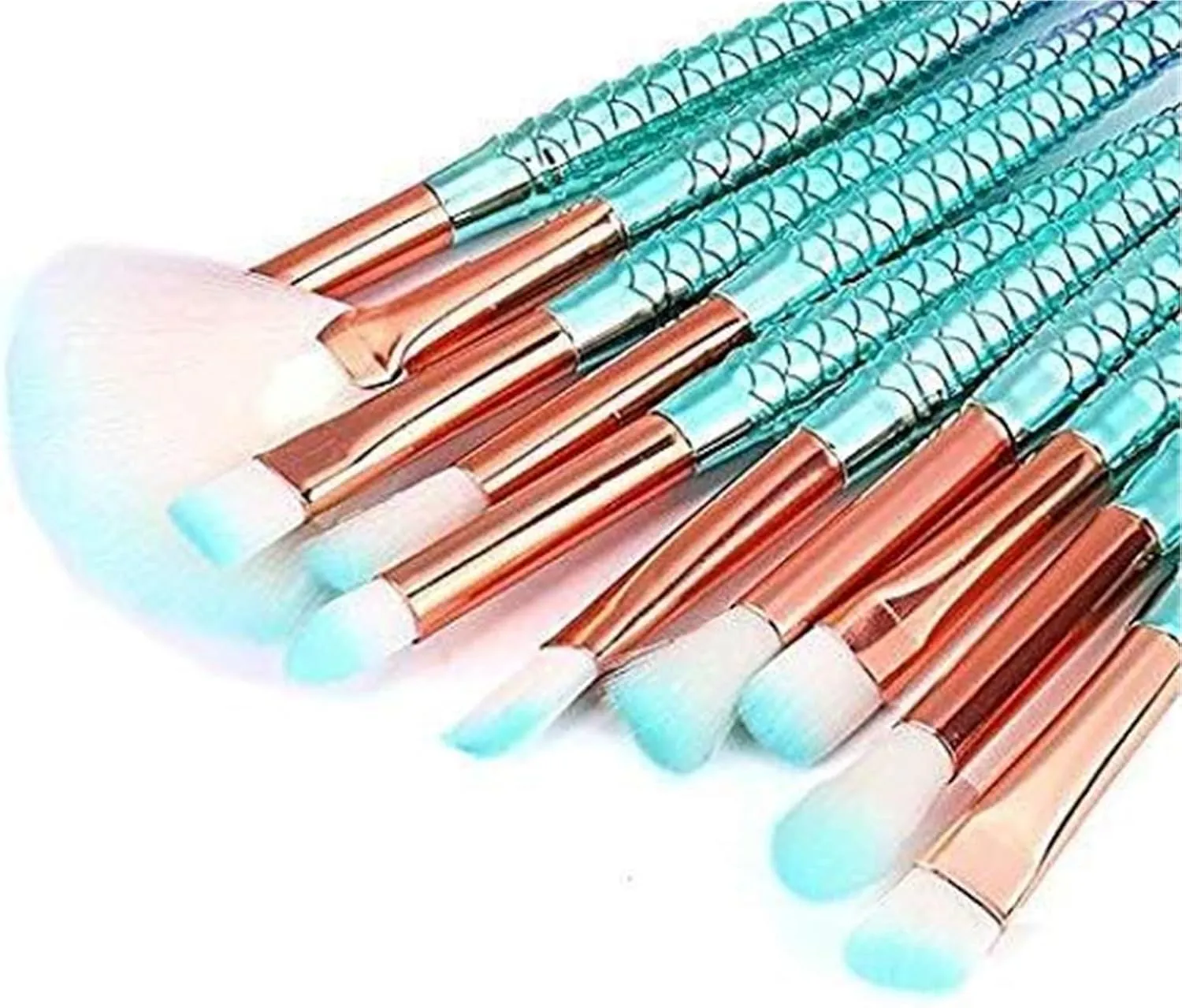 Make Up Brushes Set Makeup Brush Set 11 Pieces for Eyebrows Eyeliner Blush Facial Contour Brush Set Makeup Tools Set