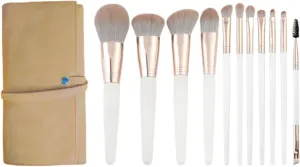 Make Up Brushes Set Makeup Brush Set with Brush Bag Soft Brush for Powder Blush Contour Highlight Makeup Brush Makeup Tools Set