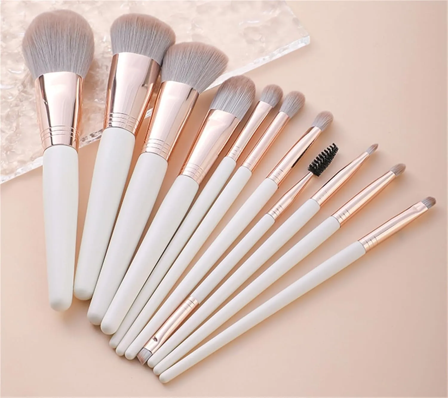 Make Up Brushes Set Makeup Brush Set with Brush Bag Soft Brush for Powder Blush Contour Highlight Makeup Brush Makeup Tools Set