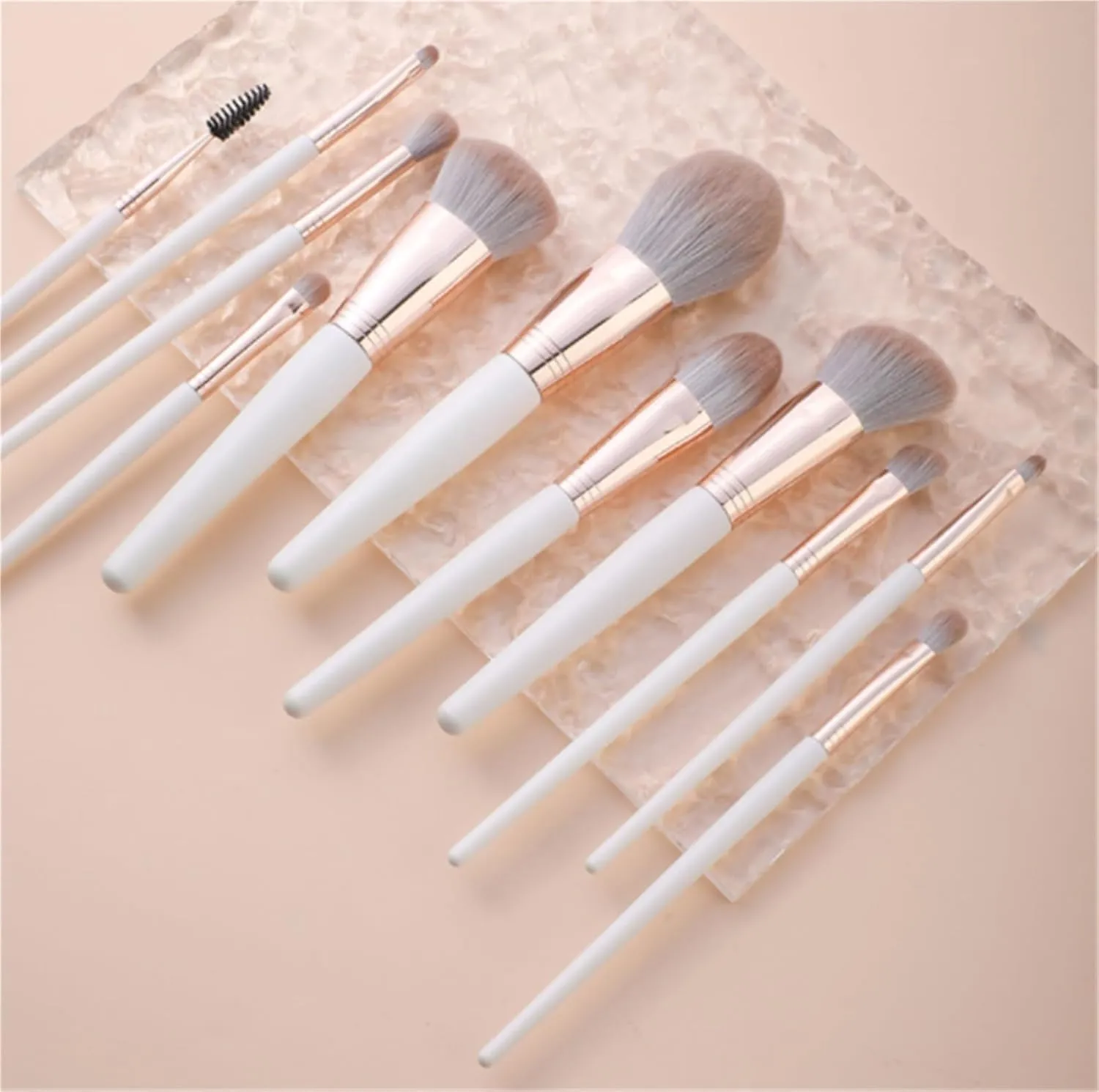 Make Up Brushes Set Makeup Brush Set with Brush Bag Soft Brush for Powder Blush Contour Highlight Makeup Brush Makeup Tools Set