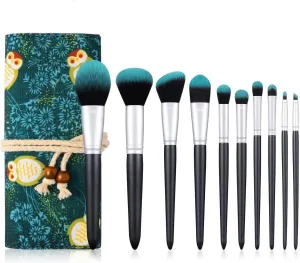 Makeup Brush Set 10 PCS Firefly Makeup Brushes Set Make Up Brush Cosmetic Beauty Tool Kit