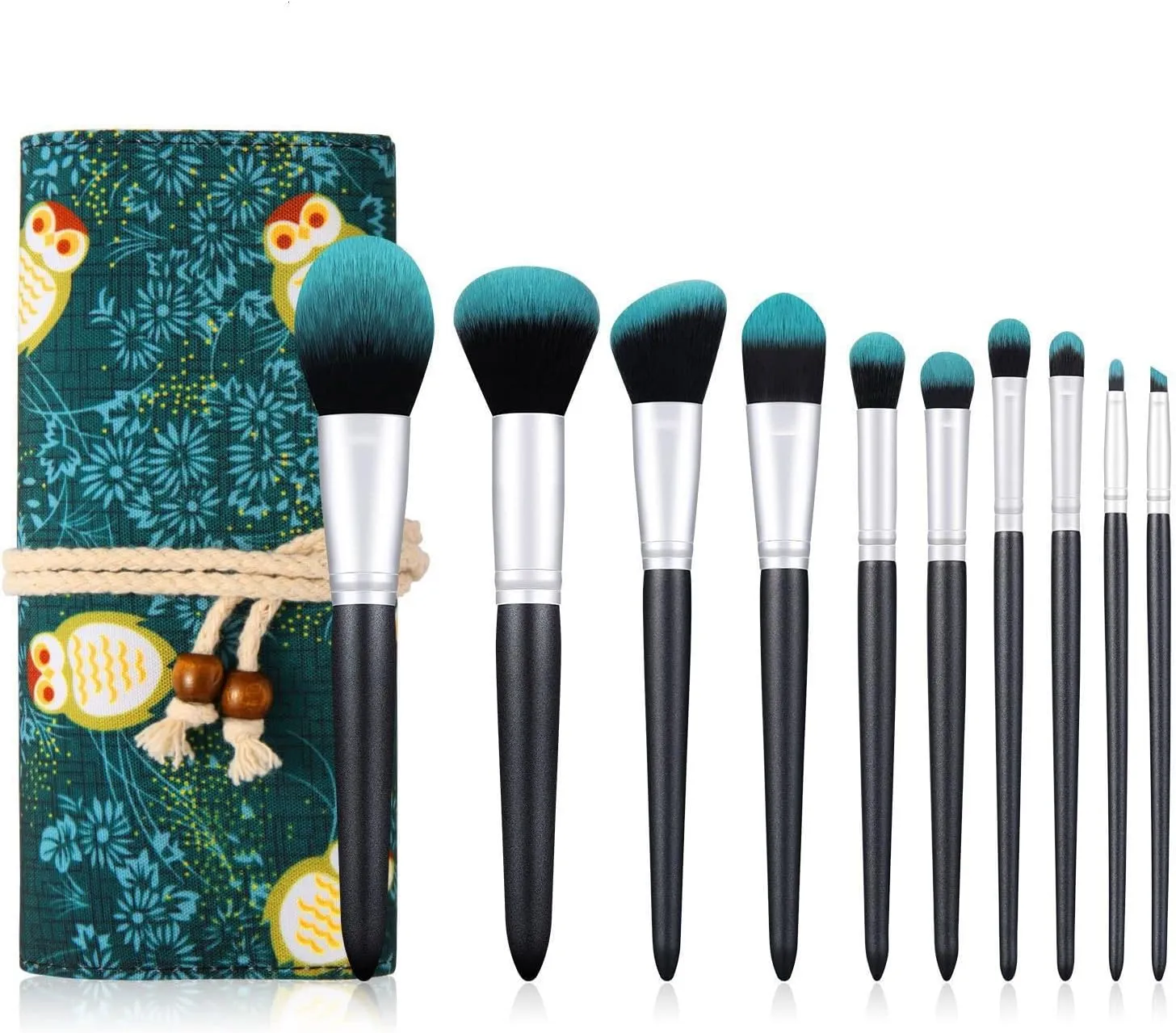 Makeup Brush Set 10 PCS Firefly Makeup Brushes Set Make Up Brush Cosmetic Beauty Tool Kit