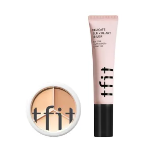 Makeup Duo - Cover Up Pro Concealer   Delicate Silk Veil Art Primer