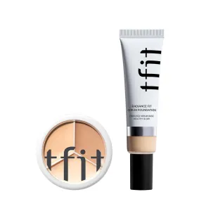 Makeup Duo - Cover Up Pro Concealer   Radiance Fit Serum Foundation