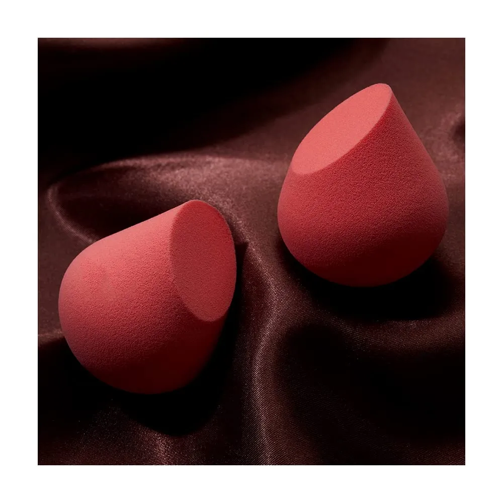 Makeup Sponge Wet And Dry Cosmetic Puff Powder Foundation Blush Contour Cream Multipurpose Makeup Tool,SP002-Shell Pink