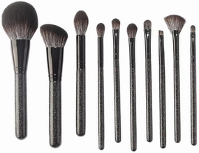 Makeup Brush 10 Pcs Makeup Brushes Set Professional Soft Hair Brush Foundation Powder Contour Eyeshadow Make Up Brushes Tools