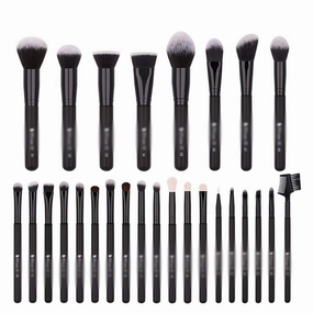 Makeup Brush 27pcs Professional Makeup Brushes Set Natural Goat Hair Foundation Powder Contour Eyeshadow Makeup Kits
