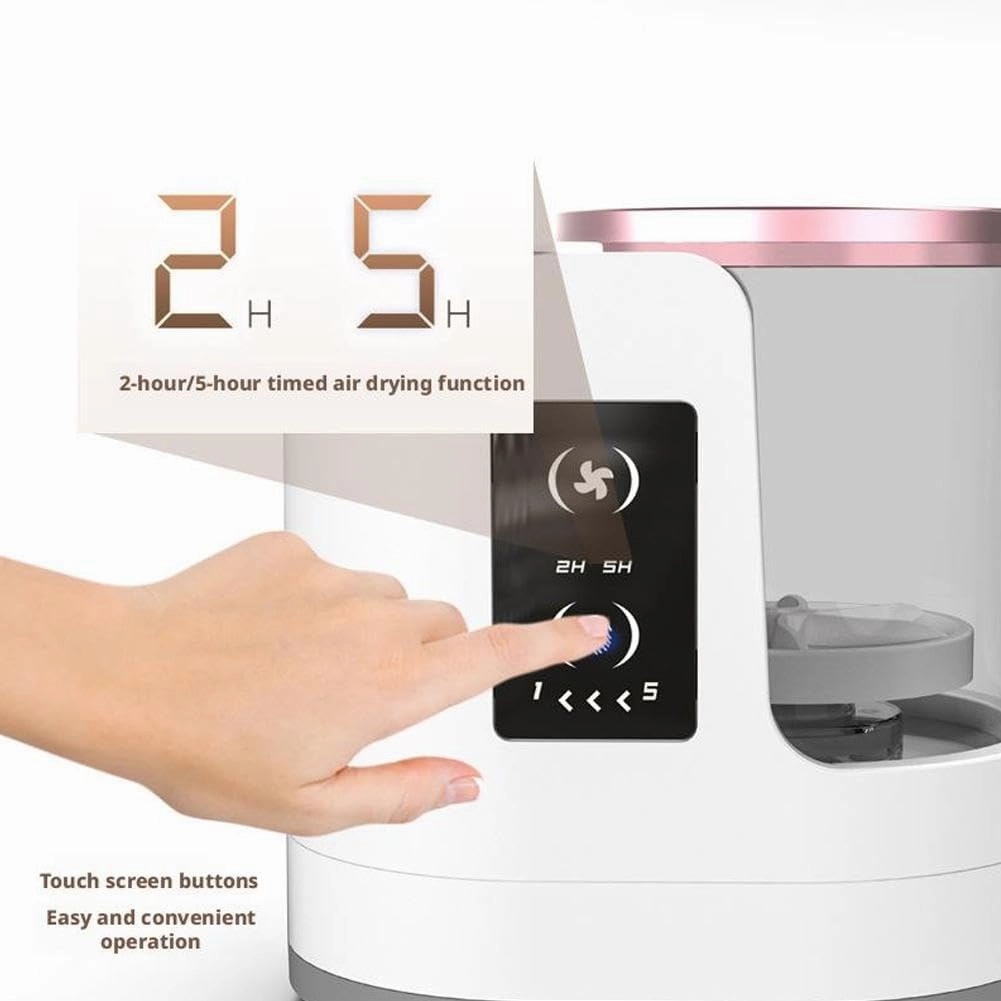 Makeup Brush Cleaner - 3 in 1 Electric Makeup Brush Cleaner and Dryer, Portable Automatic USB Cosmetic Brushes Cleaner Tool Beauty Makeup Brush Set,Contour, Eyeshadow, Blush Brush