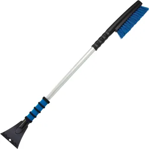 Mallory 996-35 Maxx 35" Snow Brush with Foam Grip and Clear Aluminum Handle (Colors May Vary)