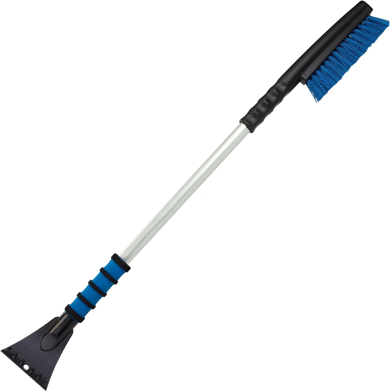 Mallory 996-35 Maxx 35" Snow Brush with Foam Grip and Clear Aluminum Handle (Colors May Vary)