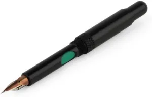 Manga G Tachikawa Classic Pump Pen with Overfeed, use any ink, even India ink, slip nibs and feeds in and out