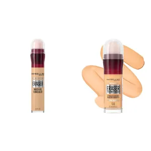 Maybelline Instant Age Rewind Concealer 122 & Foundation 130 with SPF 20 Moisturizing ProVitamin B5 1 Count