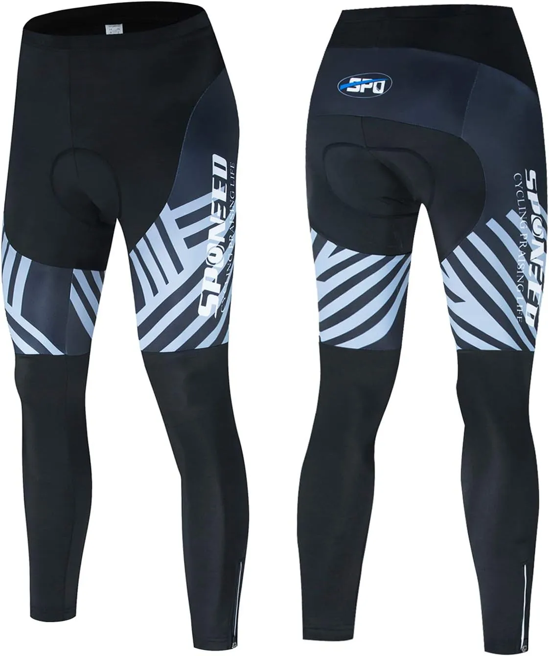 Men's Cycling Cothing Sets Long Sleeved Bicycle Jersey and Pants Kits Road Bike Cyclist Wear