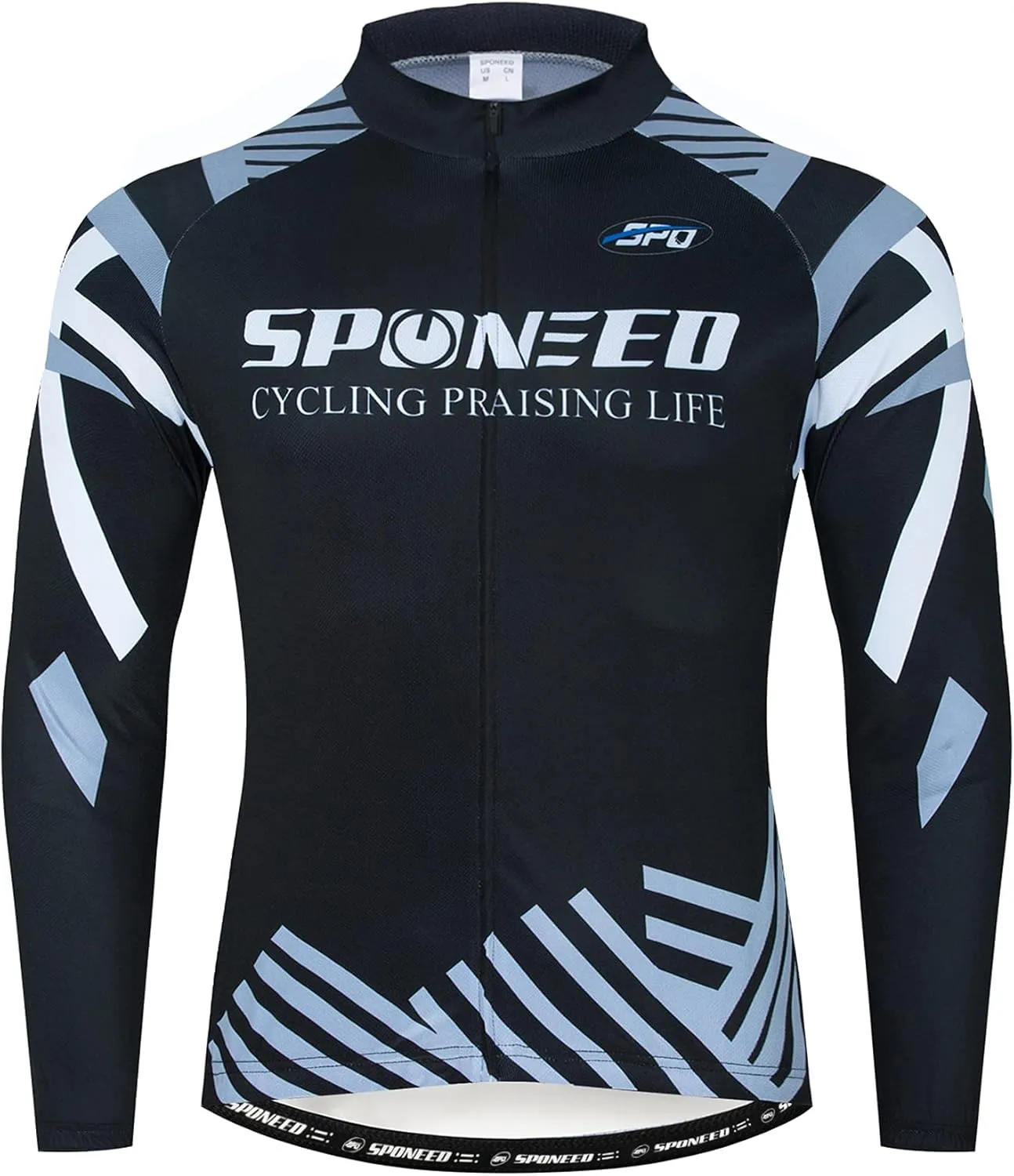 Men's Cycling Cothing Sets Long Sleeved Bicycle Jersey and Pants Kits Road Bike Cyclist Wear