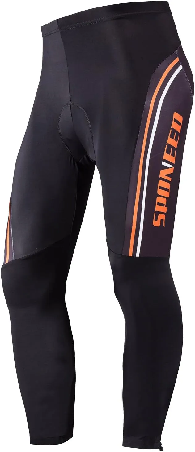 Men's Cycling Cothing Sets Long Sleeved Bicycle Jersey and Pants Kits Road Bike Cyclist Wear