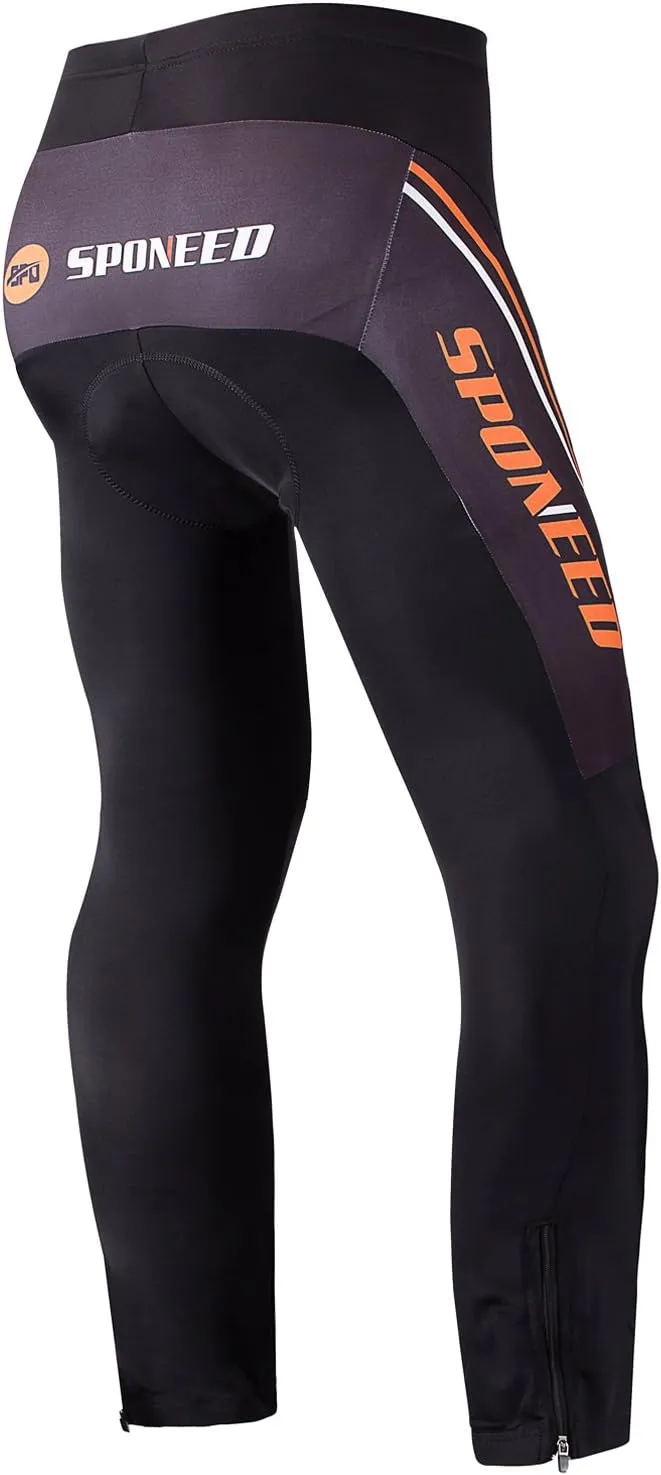 Men's Cycling Cothing Sets Long Sleeved Bicycle Jersey and Pants Kits Road Bike Cyclist Wear