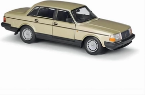 Metal Car Model for Volvo 240GL 1 24 Alloy Car Model Simulation High Simulation Toy Collection Gifts Ornament Die Cast Scale Vehicles