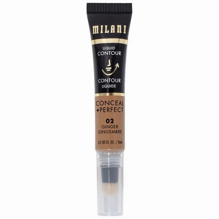 MILANI CONCEALER CONCEAL   PERFECT LIQUID CONTOUR 02 GINGER