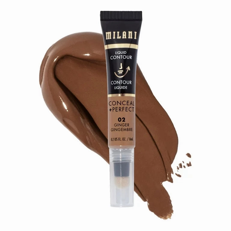 MILANI CONCEALER CONCEAL   PERFECT LIQUID CONTOUR 02 GINGER