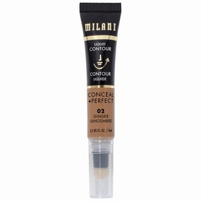 MILANI CONCEALER CONCEAL   PERFECT LIQUID CONTOUR 02 GINGER