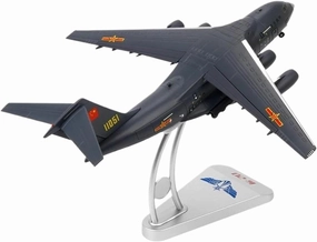 Mini Aircraft Model 1：144 for IL-76 China Y-20 Transport Machine Aircraft Navy Army Fighter Airplane Military Model Airplane Kit