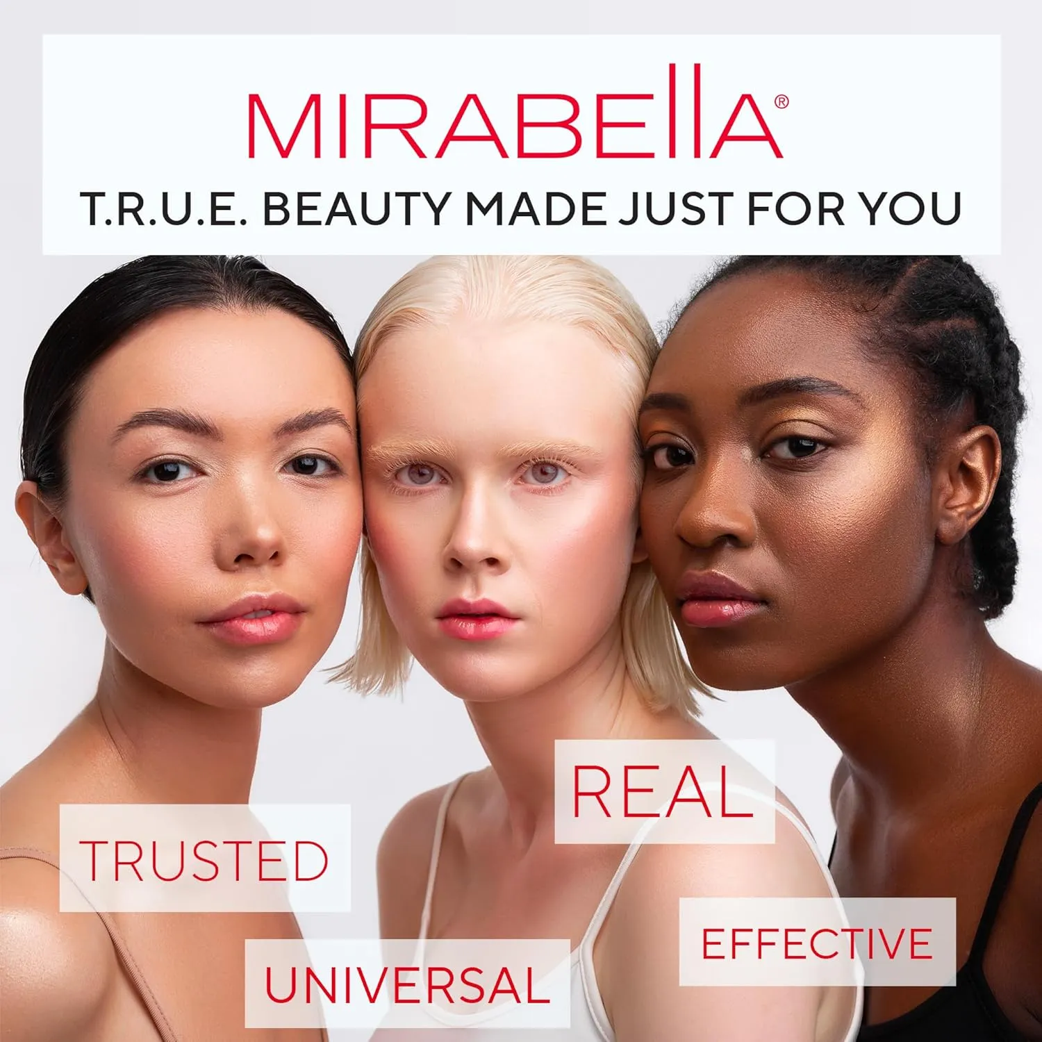 Mirabella Sculpt Duo Powder Bronzer & Contour Palette, Blendable, Lightweight Mineral Bronzer and Contour Makeup Powders Offer Flawless, Buildable Color in Matte & Glowy Shades, Fate/Serendipity