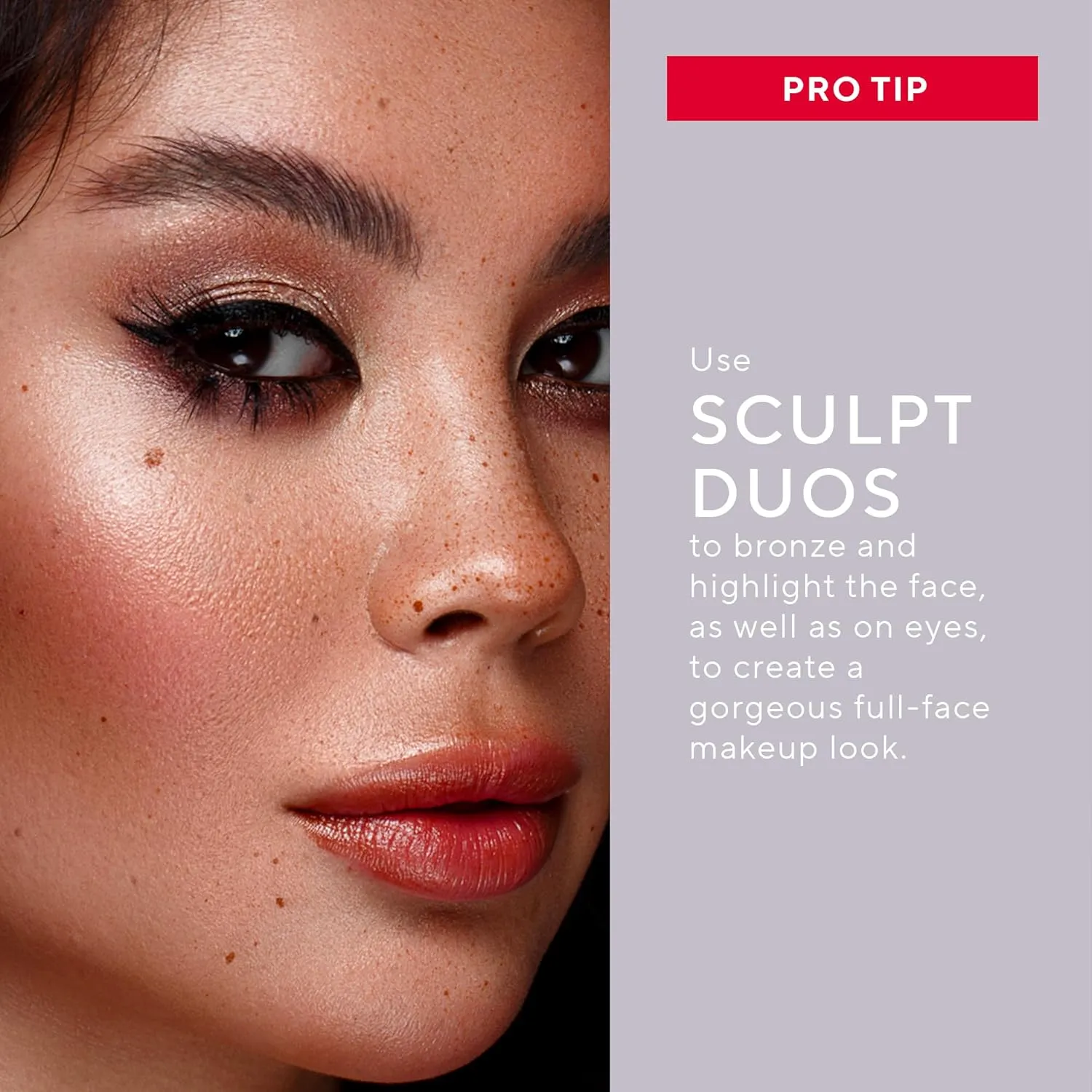 Mirabella Sculpt Duo Powder Bronzer & Contour Palette, Blendable, Lightweight Mineral Bronzer and Contour Makeup Powders Offer Flawless, Buildable Color in Matte & Glowy Shades, Fate/Serendipity