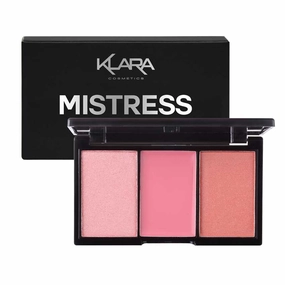 Mistress - 3 Shade Contour Blush Highlight Eyeshadow Palette