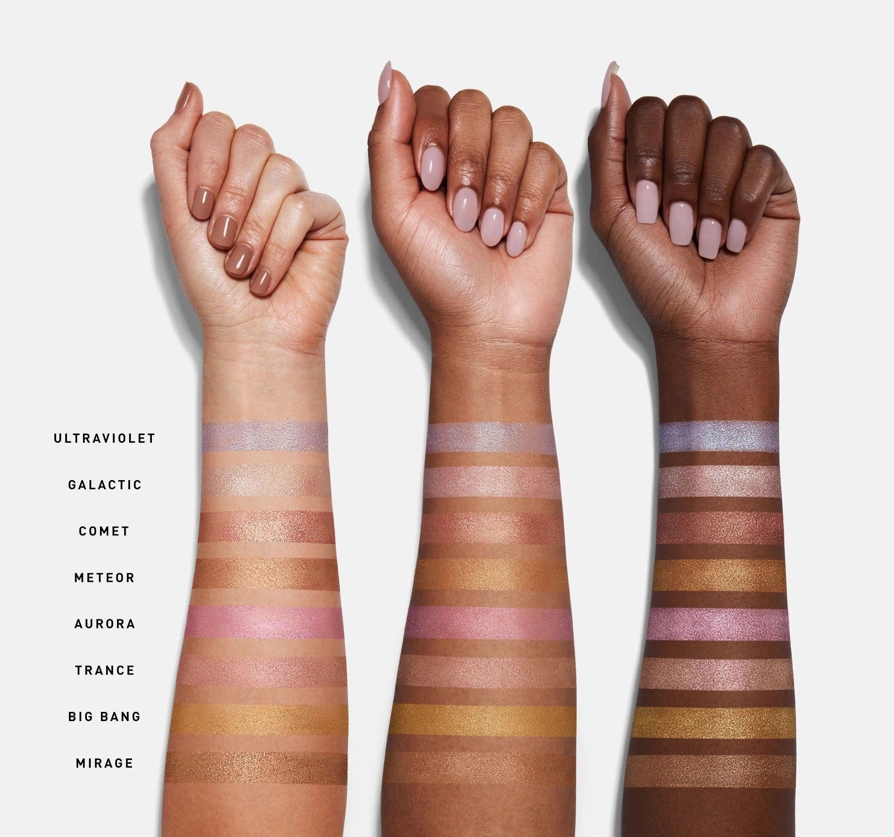Morphe 8S Stellar Impact Highlighter Palette