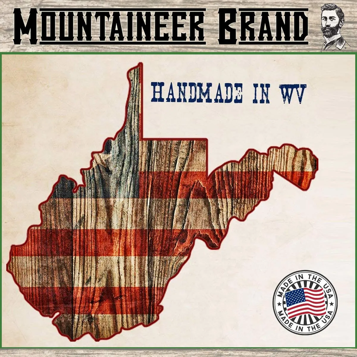 Mountaineer Brand Beard Grooming Kit | Beard Oil (2oz), Conditioning Balm (2oz), Wash (4oz), and Brush | Mustache Growth Kit for Men, WV Coal Scented