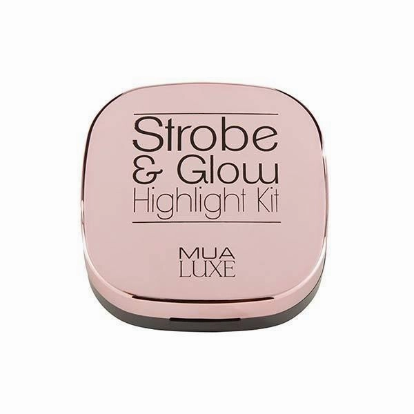 MUA Kit Luxe Strobe & Glow Highlight