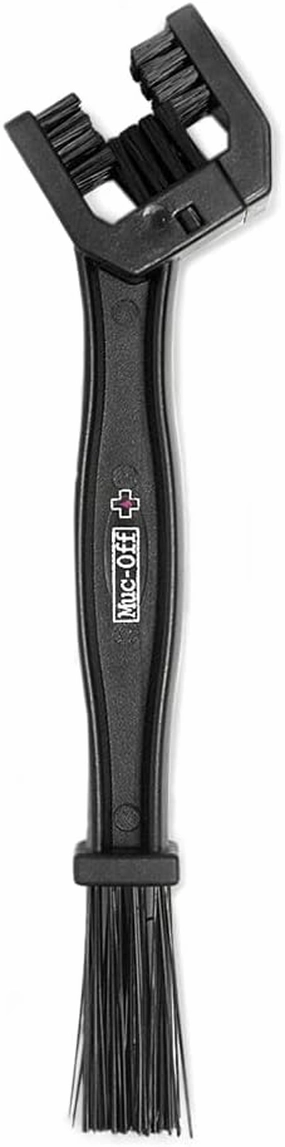 Muc-Off Motorcycle Chain Brush - Bike Cleaning Brush, Motorcycle Brushes, Bike Chain Scrubbing Brush - Bike Cleaning Brushes for Motorcycle